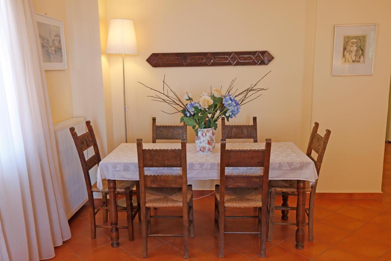 Glaros Home คาโตดารัตโซ ภายนอก รูปภาพ